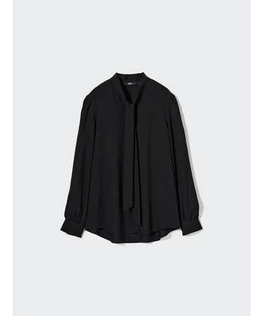 レーヨンボウタイブラウス