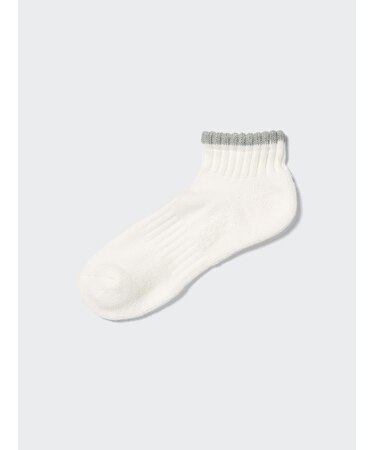 ショートソックス/パイルライン