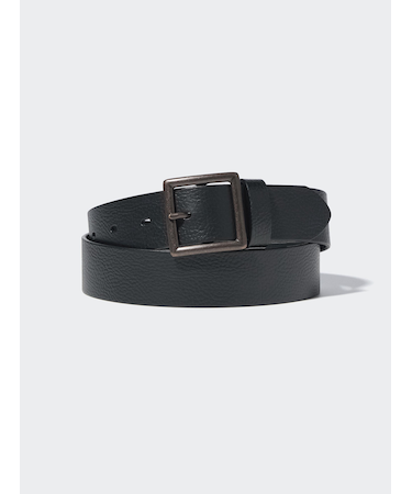 イタリアンレザーヴィンテージベルト