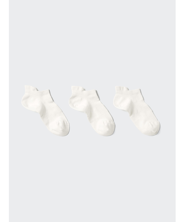 ショートソックス/3足組/スポーツ