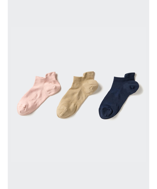 ショートソックス/3足組/スポーツ