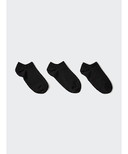 ショートソックス/3足組