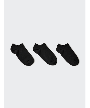 ショートソックス/3足組