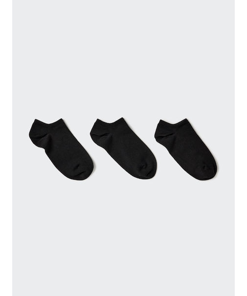 ショートソックス/3足組