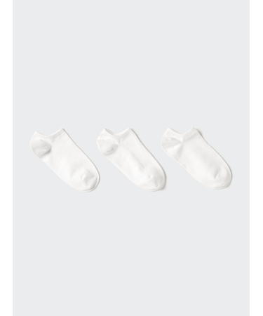 ショートソックス/3足組