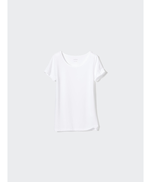 エアリズムメッシュUネックTシャツ