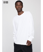 エアリズムコットンクルーネックTシャツ