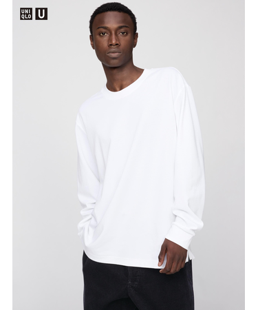 エアリズムコットンクルーネックTシャツ