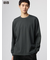 エアリズムコットンクルーネックTシャツ