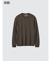 エアリズムコットンクルーネックTシャツ