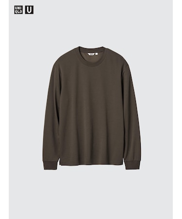 エアリズムコットンクルーネックTシャツ