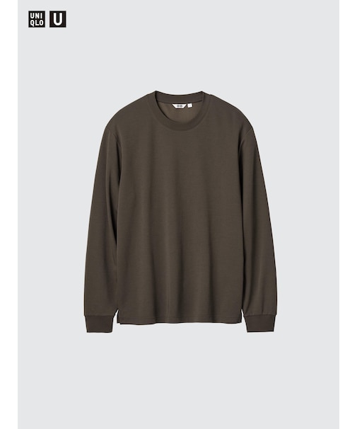 エアリズムコットンクルーネックTシャツ
