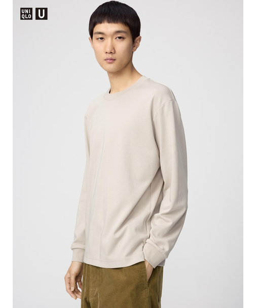 エアリズムコットンクルーネックTシャツ