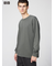 エアリズムコットンクルーネックTシャツ