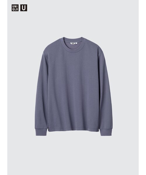 エアリズムコットンクルーネックTシャツ｜ユニクロの通販｜&mall