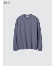 エアリズムコットンクルーネックTシャツ