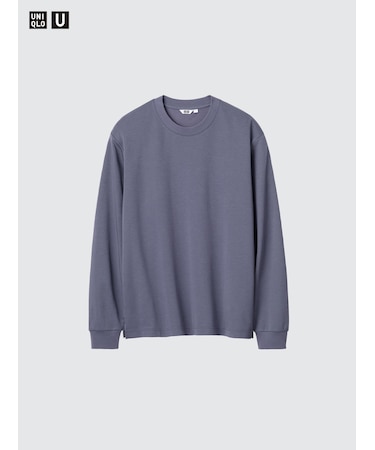 エアリズムコットンクルーネックTシャツ