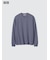 エアリズムコットンクルーネックTシャツ
