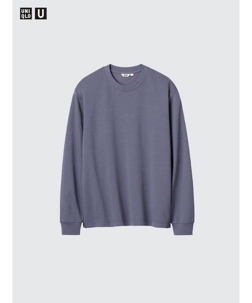 エアリズムコットンクルーネックTシャツ