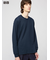 エアリズムコットンクルーネックTシャツ