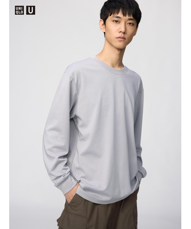 エアリズムコットンクルーネックTシャツ