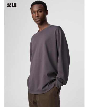 エアリズムコットンクルーネックTシャツ