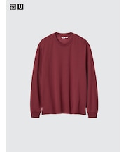 エアリズムコットンクルーネックTシャツ