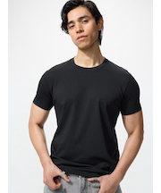 ドライカラークルーネックTシャツ
