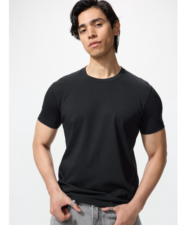 ドライカラークルーネックTシャツ