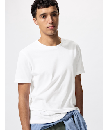 ドライカラークルーネックTシャツ