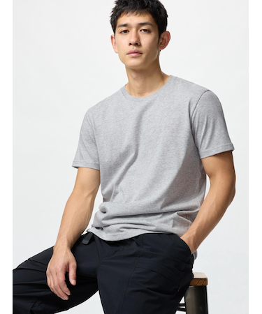 ドライカラークルーネックTシャツ