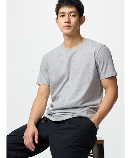 ドライカラークルーネックTシャツ