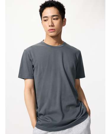 ドライカラークルーネックTシャツ