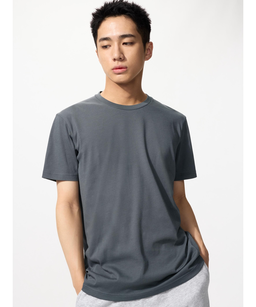 ドライカラークルーネックTシャツ