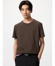 ドライカラークルーネックTシャツ