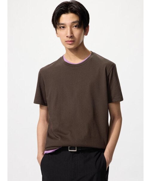 ドライカラークルーネックTシャツ