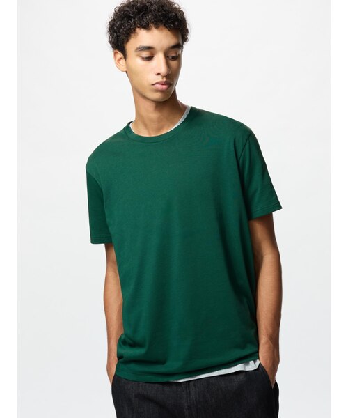 ユニクロ　深緑　Tシャツ ユニクロUTからPEANUTS最新コラボ！4月＆6月発売の「スヌーピー
