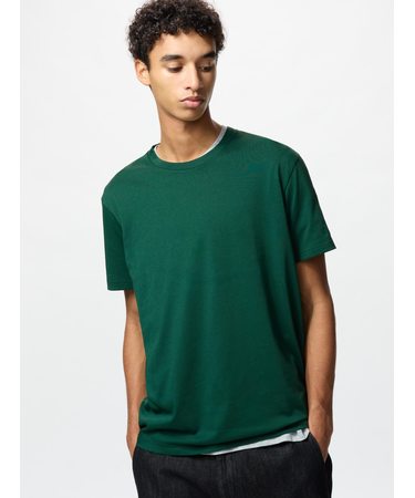 ドライカラークルーネックTシャツ