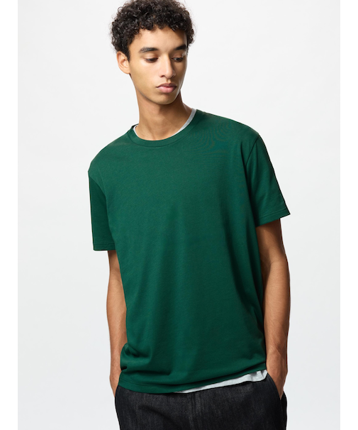 ドライカラークルーネックTシャツ