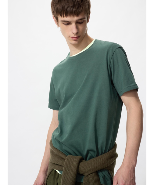 ドライカラークルーネックTシャツ