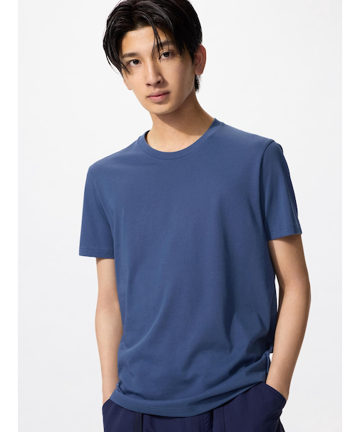 ドライカラークルーネックTシャツ