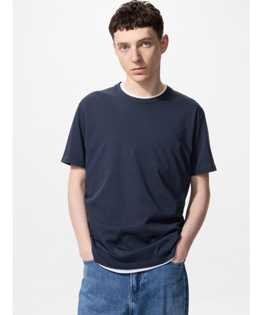 ドライカラークルーネックTシャツ