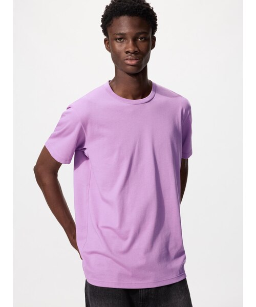 ドライカラークルーネックTシャツ｜ユニクロの通販｜&mall（アンド