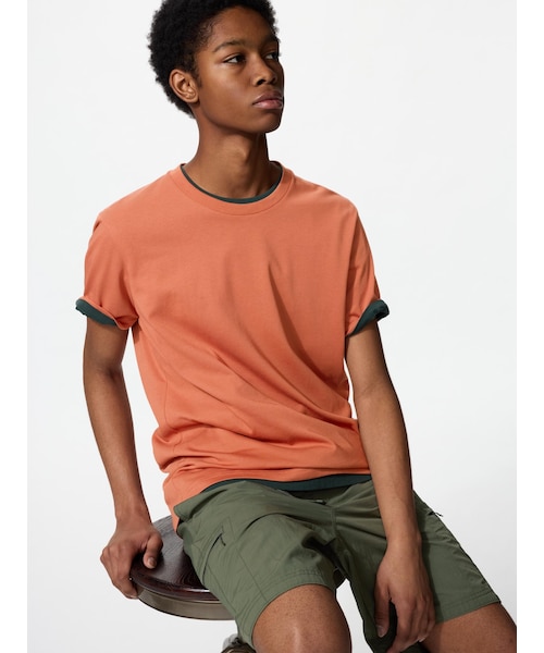 ドライカラークルーネックTシャツ｜ユニクロの通販｜&mall（アンド