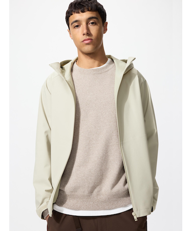 ブロックテックパーカ/3Dカット