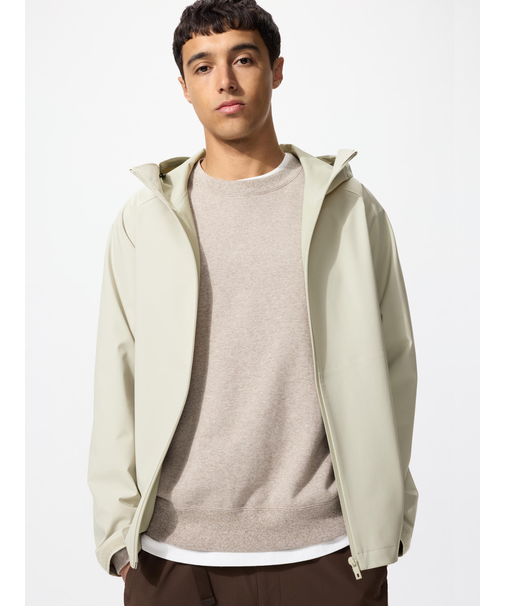 ブロックテックパーカ/3Dカット