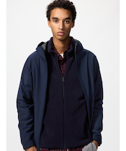 ブロックテックパーカ/3Dカット