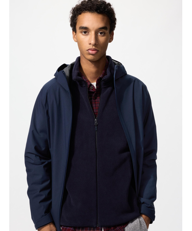 ブロックテックパーカ/3Dカット