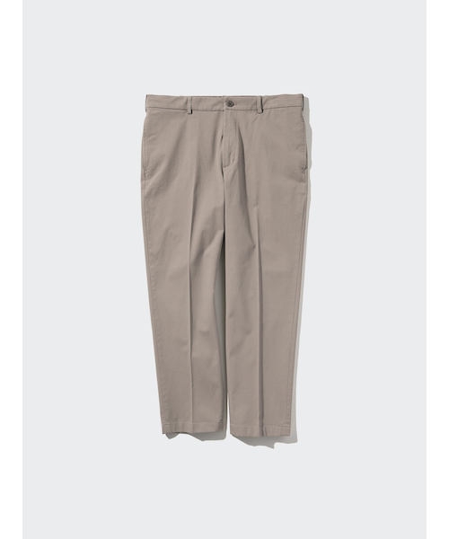 柳井出品 スマートアンクルパンツ/コットン｜ユニクロの通販｜&mall