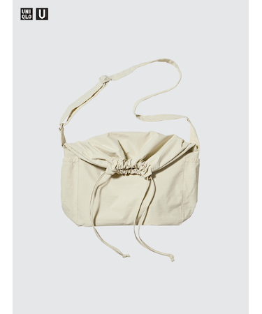 ドローストリングショルダーバッグ